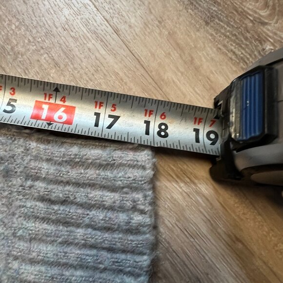 Madewell Sweater 1/4 Zip XXS Gray - Picture 5 of 5